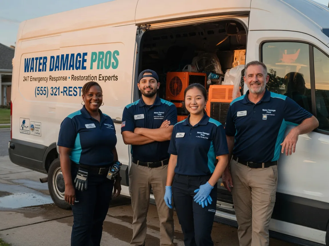 Water Damage Restoration company in Iron Ridge, WI